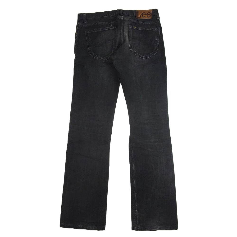 Lee リー 95556 BEAMS ビームス別注 Trousers Denim Pants Jeans デニム トラウザー ジーンズ デニムパンツ ブラック系 31【中古】