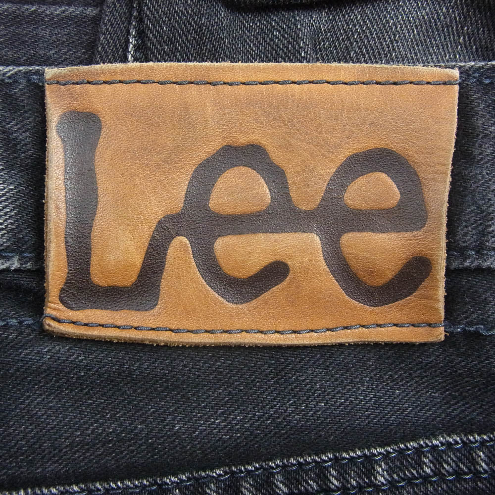 Lee リー 95556 BEAMS ビームス別注 Trousers Denim Pants Jeans デニム トラウザー ジーンズ デニムパンツ ブラック系 31【中古】