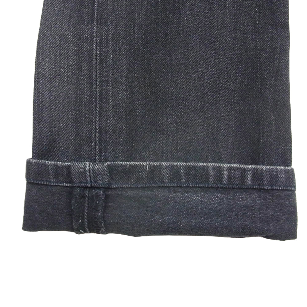 Lee リー 95556 BEAMS ビームス別注 Trousers Denim Pants Jeans デニム トラウザー ジーンズ デニムパンツ ブラック系 31【中古】