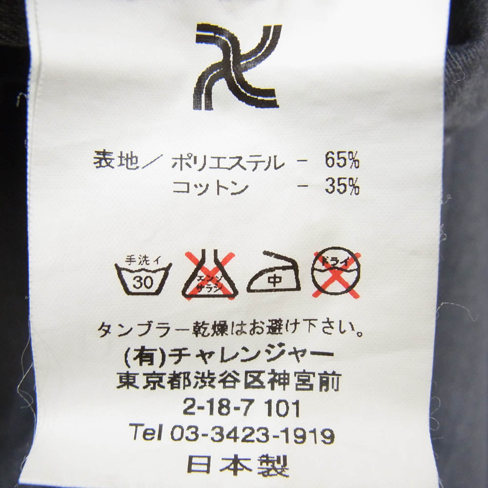 CHALLENGER チャレンジャー CLG-PT 012-011 EASY LINING PANTS