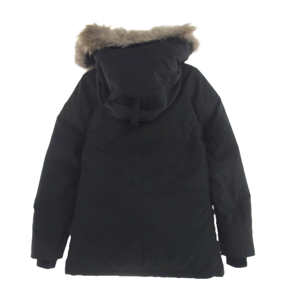 CANADA GOOSE カナダグース 2300JL 国内正規品 サザビーリーグ CHARLOTTE PARKA ダウン ジャケット ブラック XS ブラック系 XS【中古】