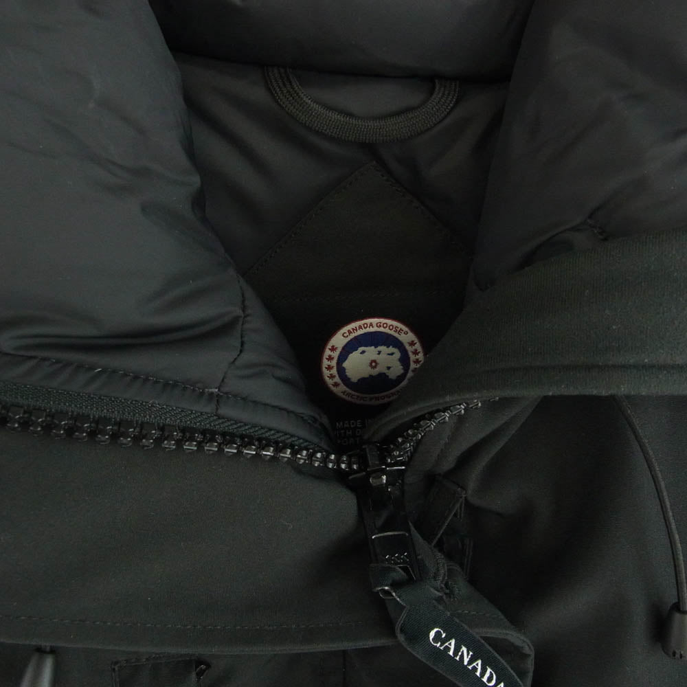 CANADA GOOSE カナダグース 2300JL 国内正規品 サザビーリーグ CHARLOTTE PARKA ダウン ジャケット ブラック XS ブラック系 XS【中古】