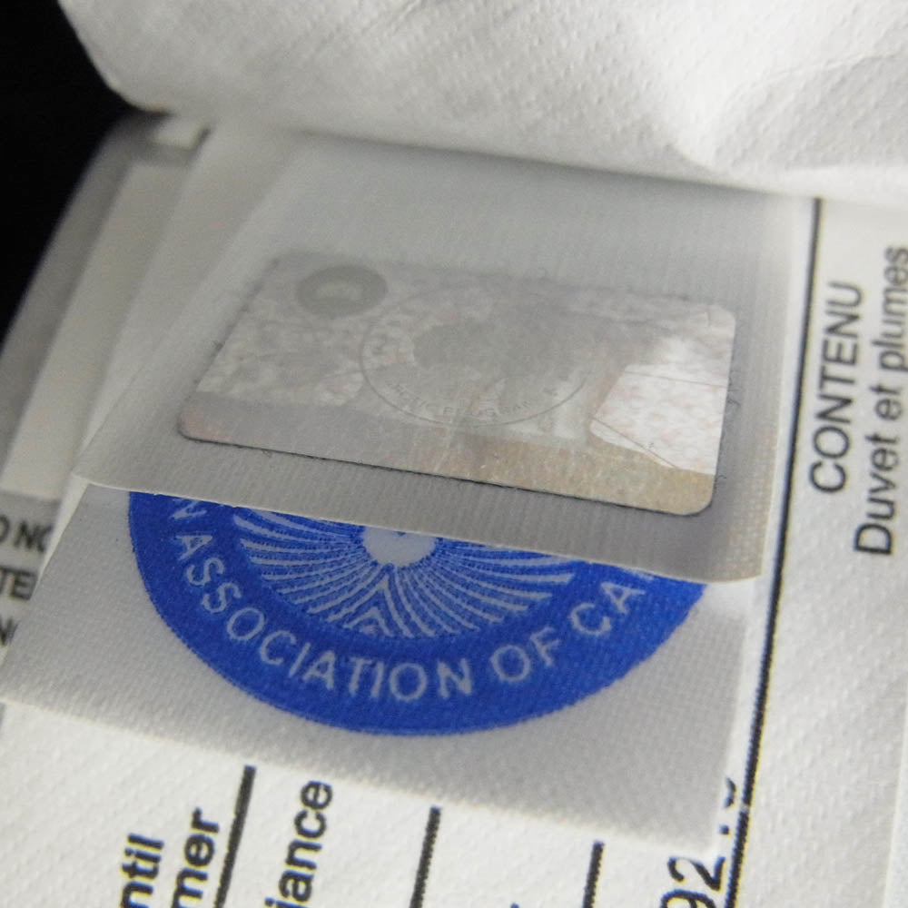 CANADA GOOSE カナダグース 2300JL 国内正規品 サザビーリーグ CHARLOTTE PARKA ダウン ジャケット ブラック XS ブラック系 XS【中古】