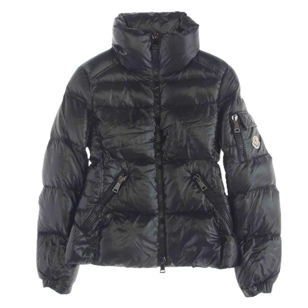 MONCLER モンクレール 20AW F20931A59300 C0064 MOYADE GIUBBOTTO マイレ ダウン ジャケット ブラック 00 ブラック系 L【美品】【中古】