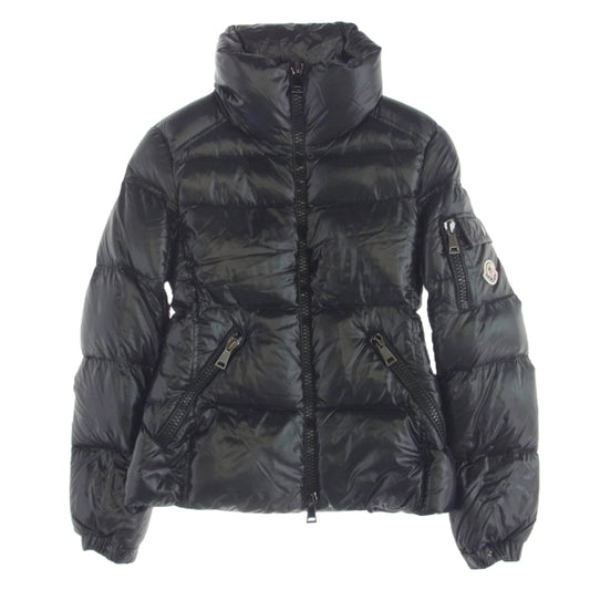 MONCLER モンクレール 20AW F20931A59300 C0064 MOYADE GIUBBOTTO マイレ ダウン ジャケット ブラック 00 ブラック系 L【美品】【中古】