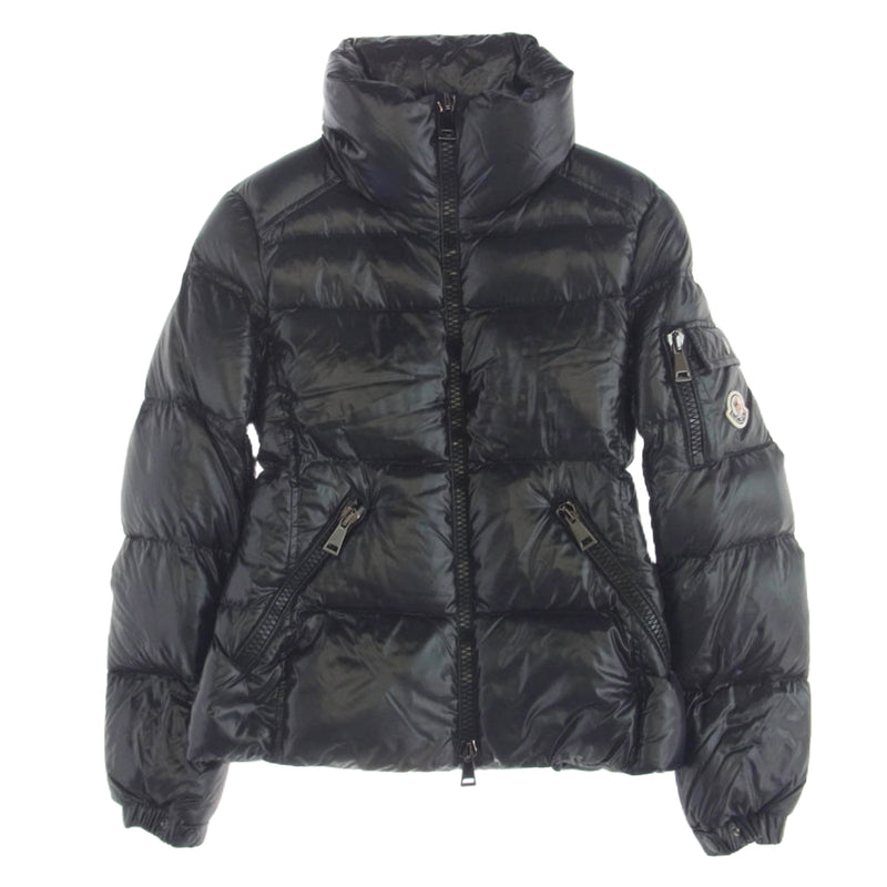MONCLER モンクレール 20AW F20931A59300 C0064 MOYADE GIUBBOTTO マイレ ダウン ジャケット ブラック 00 ブラック系 L【美品】【中古】
