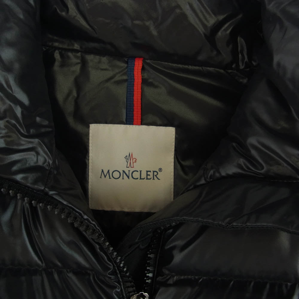 MONCLER モンクレール 20AW F20931A59300 C0064 MOYADE GIUBBOTTO マイレ ダウン ジャケット ブラック 00 ブラック系 L【美品】【中古】