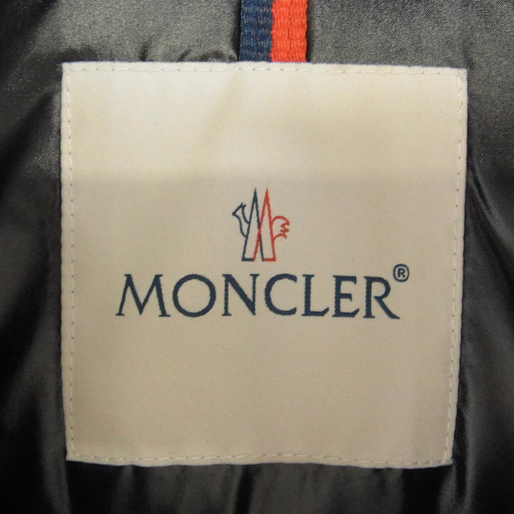 MONCLER モンクレール 20AW F20931A59300 C0064 MOYADE GIUBBOTTO マイレ ダウン ジャケット ブラック 00 ブラック系 L【美品】【中古】