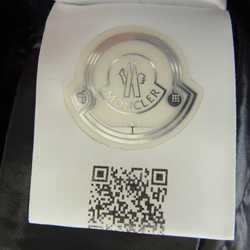 MONCLER モンクレール 20AW F20931A59300 C0064 MOYADE GIUBBOTTO マイレ ダウン ジャケット ブラック 00 ブラック系 L【美品】【中古】