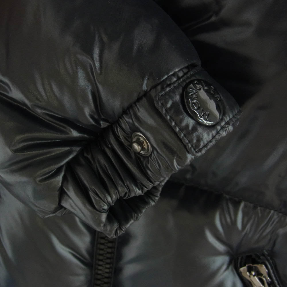 MONCLER モンクレール 20AW F20931A59300 C0064 MOYADE GIUBBOTTO マイレ ダウン ジャケット ブラック 00 ブラック系 L【美品】【中古】