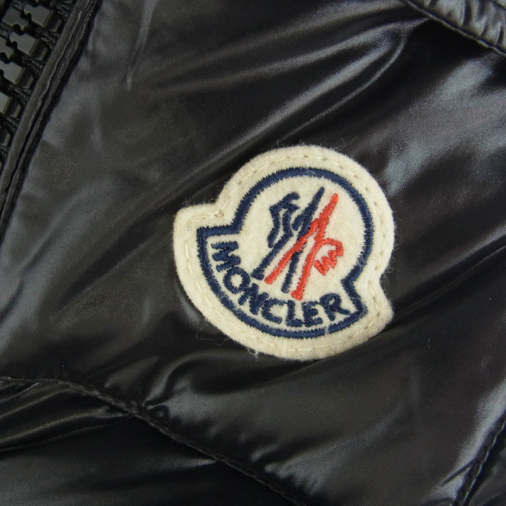 MONCLER モンクレール 20AW F20931A59300 C0064 MOYADE GIUBBOTTO マイレ ダウン ジャケット ブラック 00 ブラック系 L【美品】【中古】