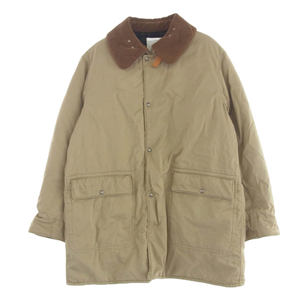 VISVIM ビズビム 24AW 0124205013023 BLACK KITE COAT BEIGE ブラックカイト コート ベージュ ベージュ系 1【新古品】【未使用】【中古】