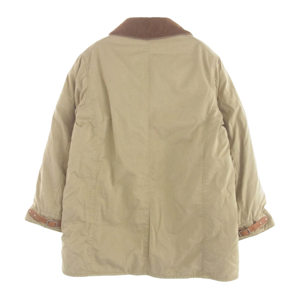 VISVIM ビズビム 24AW 0124205013023 BLACK KITE COAT BEIGE ブラックカイト コート ベージュ ベージュ系 1【新古品】【未使用】【中古】
