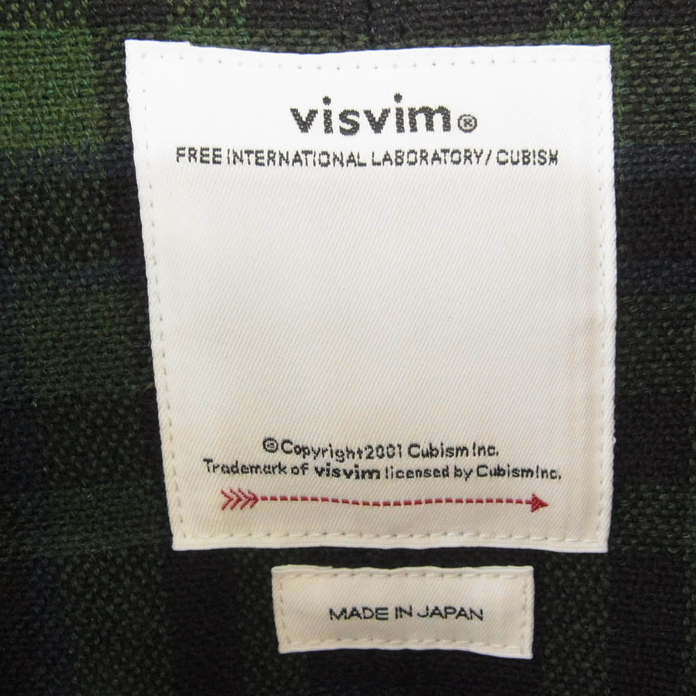 VISVIM ビズビム 24AW 0124205013023 BLACK KITE COAT BEIGE ブラックカイト コート ベージュ ベージュ系 1【新古品】【未使用】【中古】