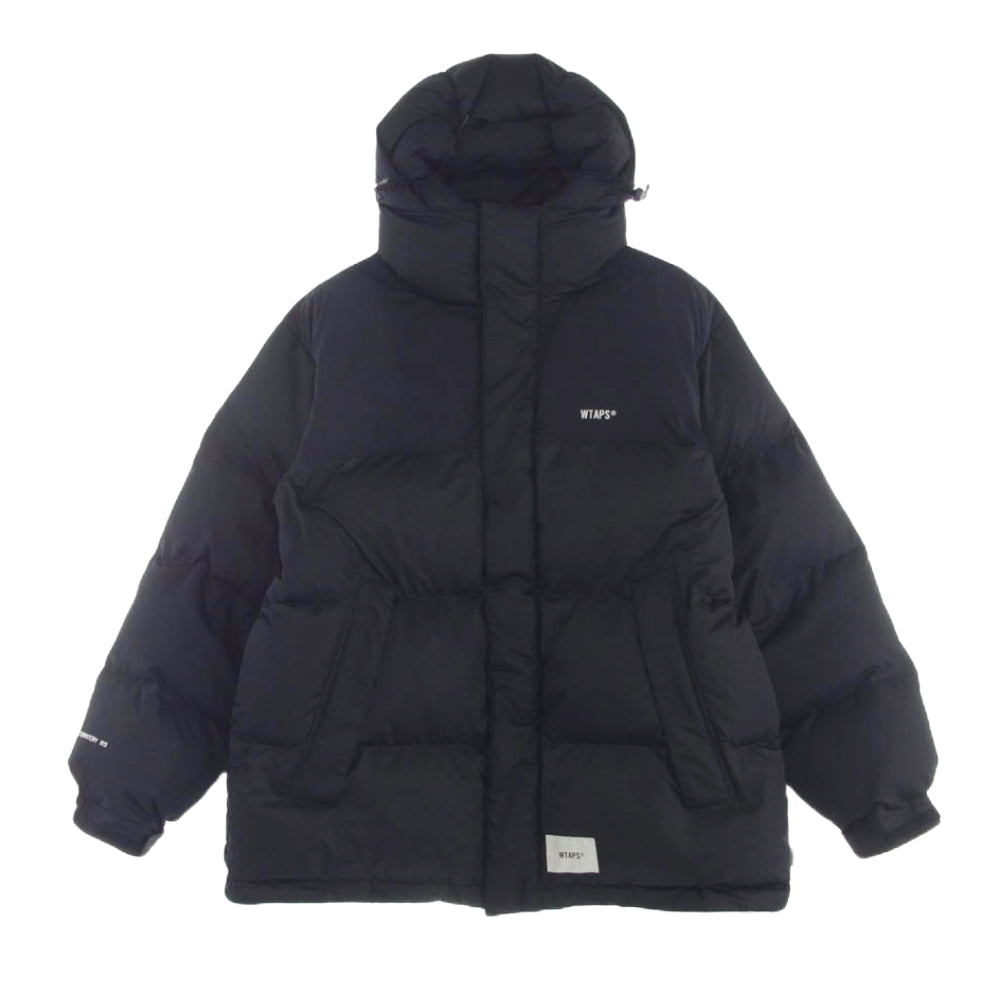 WTAPS ダブルタップス 22AW 222BRDT-JKM03 TORPOR JACKET トーパー ジャケット フーデッド ジャケット ブラック系 03【中古】