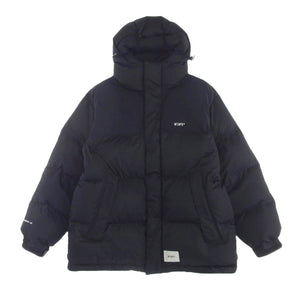 WTAPS ダブルタップス 22AW 222BRDT-JKM03 TORPOR JACKET トーパー ジャケット フーデッド ジャケット ブラック系 03【中古】