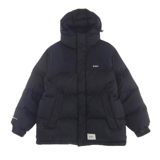 WTAPS ダブルタップス 22AW 222BRDT-JKM03 TORPOR JACKET トーパー ジャケット フーデッド ジャケット ブラック系 03【中古】