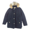 WOOLRICH ウールリッチ WOOU0297　 NEW ARCTIC PARKA ニュー アーク ティック パーカ ダウン ジャケット ファーフード ネイビー系 M【美品】【中古】