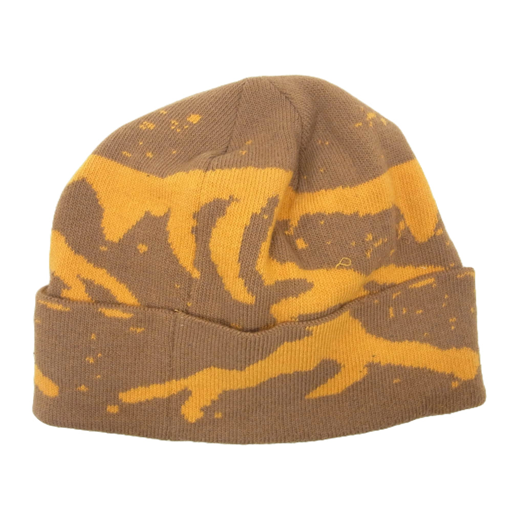 ARC'TERYX アークテリクス X000009253 Grotto Toque グロット トーク 帽子 ニット キャップ ニット帽 総柄 ブラウン系【中古】