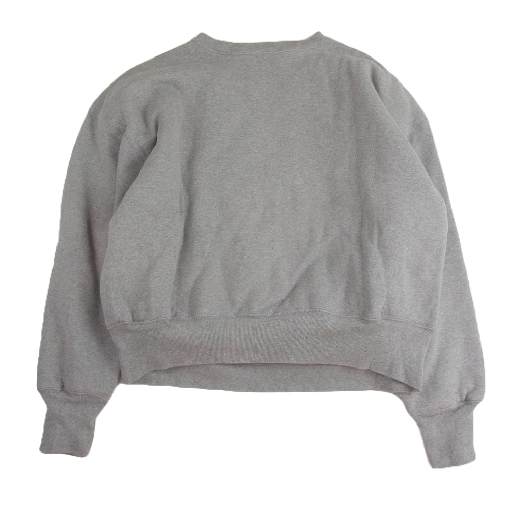 Champion チャンピオン  USA製 リバースウィーブ スウェット ダブルフェイス リバーシブル グレー系 L【中古】