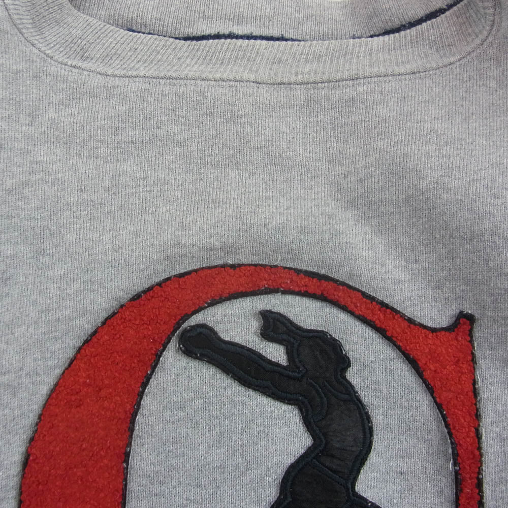 Champion チャンピオン  USA製 リバースウィーブ スウェット ダブルフェイス リバーシブル グレー系 L【中古】