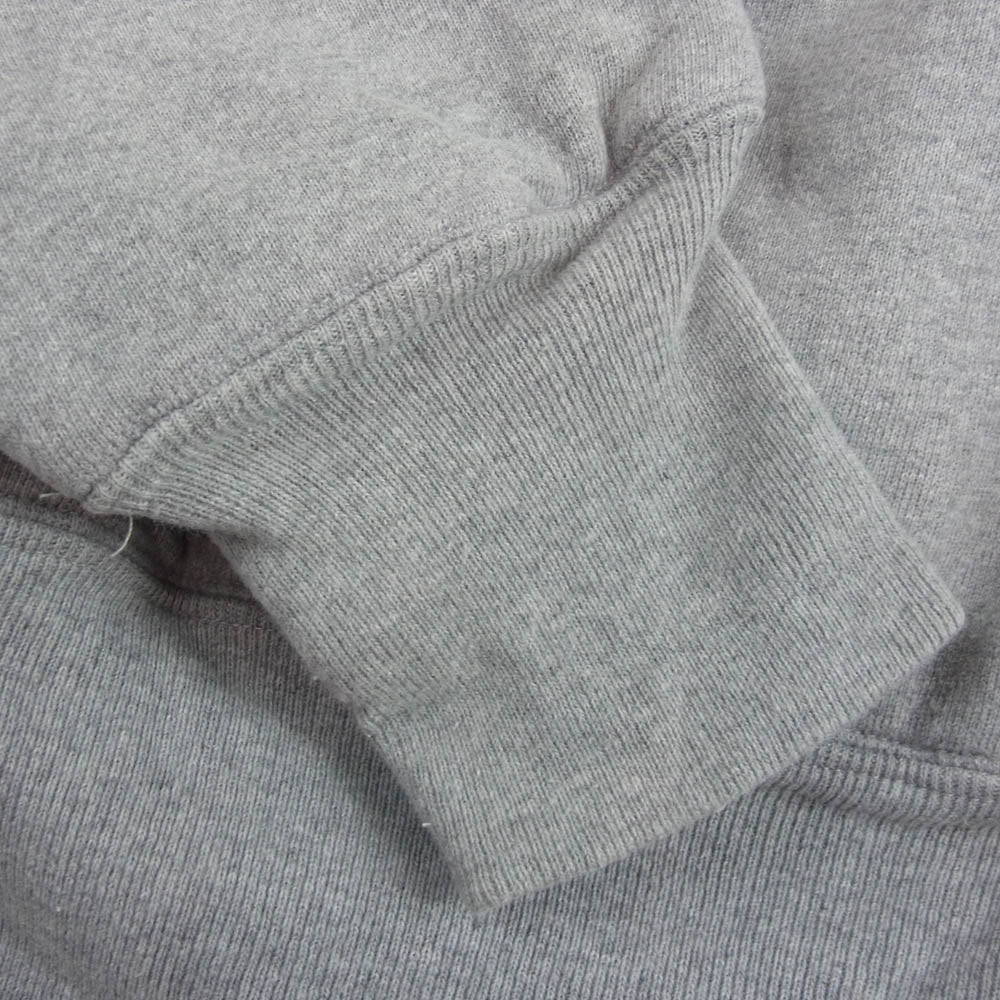 Champion チャンピオン  USA製 リバースウィーブ スウェット ダブルフェイス リバーシブル グレー系 L【中古】