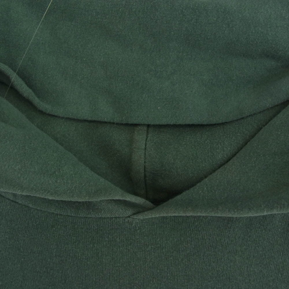 VISVIM ビズビム 0119105010022 JUMBO HOODIE P.O. UNEVEN DYE 加工 スウェット パーカー グリーン系 4【中古】