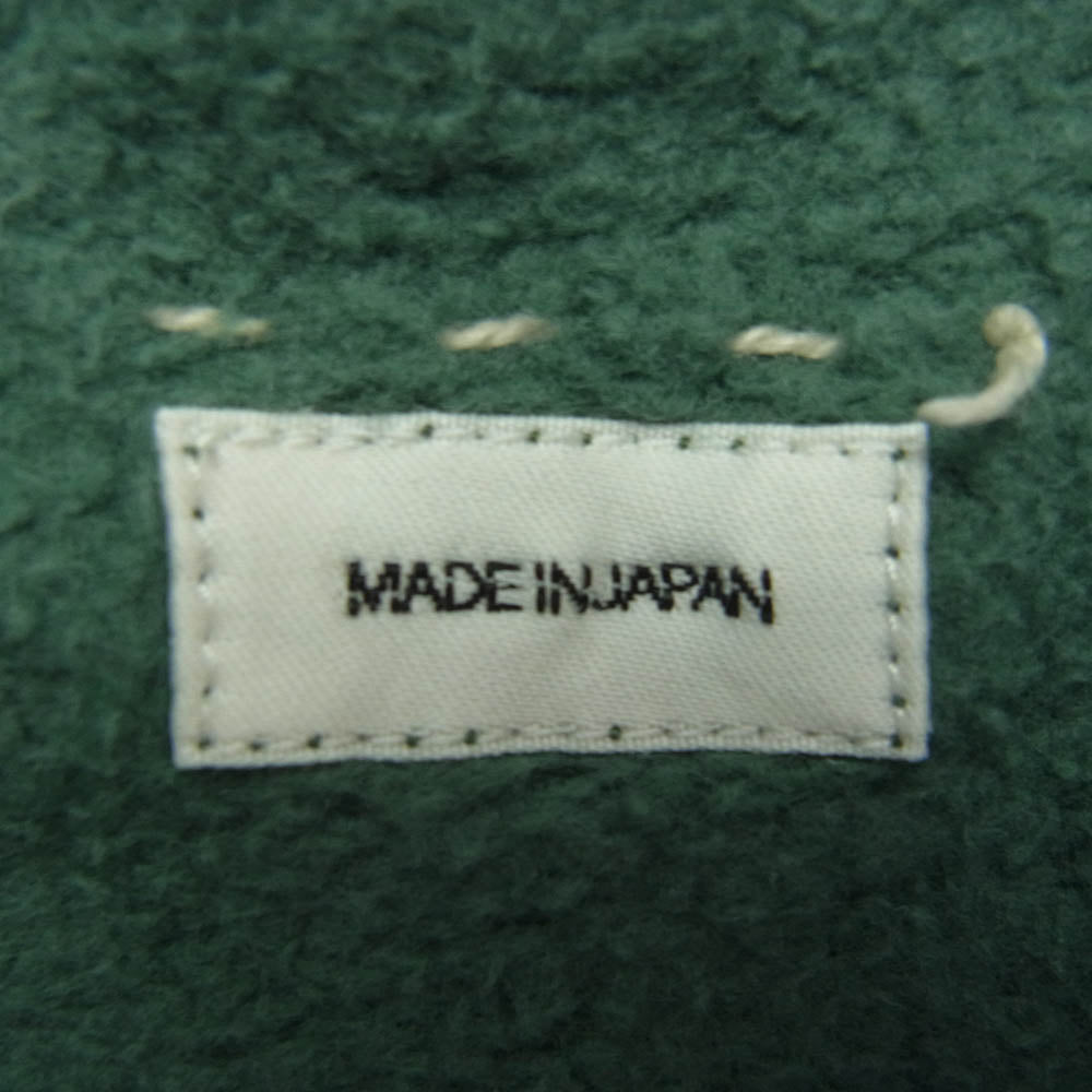 VISVIM ビズビム 0119105010022 JUMBO HOODIE P.O. UNEVEN DYE 加工 スウェット パーカー グリーン系 4【中古】