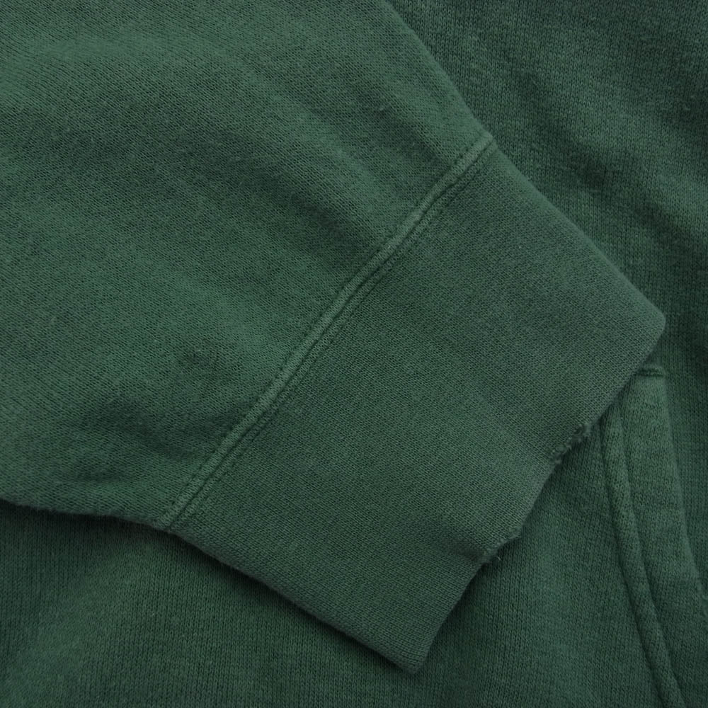 VISVIM ビズビム 0119105010022 JUMBO HOODIE P.O. UNEVEN DYE 加工 スウェット パーカー グリーン系 4【中古】