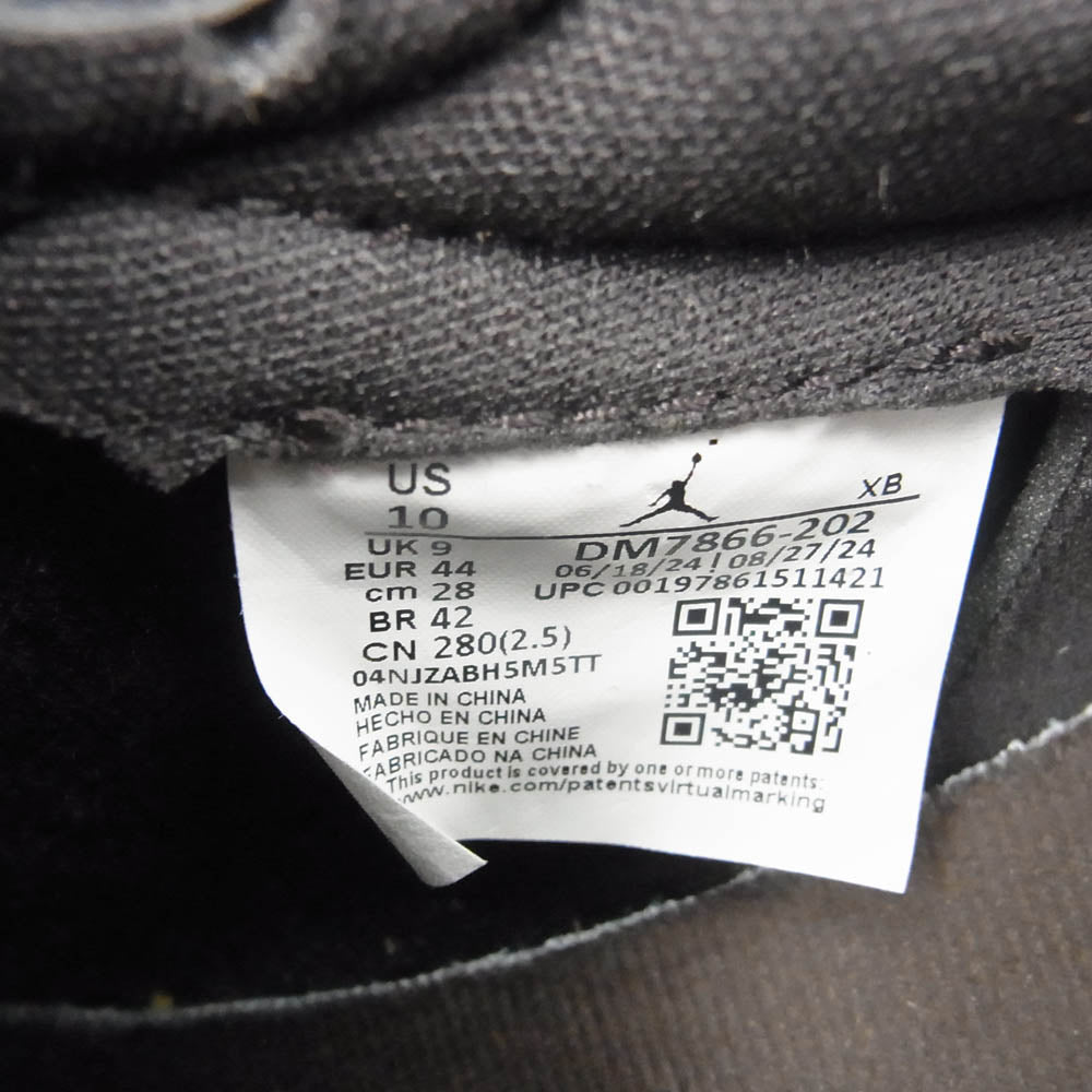 NIKE ナイキ × Travis Scott フェイクバスターズ鑑定済 DM7866-202 Air Jordan 1 Low OG SP トラヴィススコット エアジョーダン1 ロー ブラウン系 ダークブラウン系 28.0cm【新古品】【未使用】【中古】