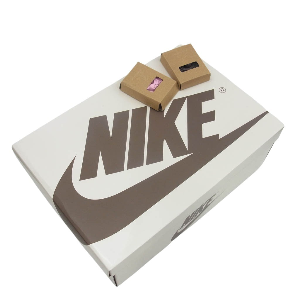 NIKE ナイキ × Travis Scott フェイクバスターズ鑑定済 DM7866-202 Air Jordan 1 Low OG SP トラヴィススコット エアジョーダン1 ロー ブラウン系 ダークブラウン系 28.0cm【新古品】【未使用】【中古】