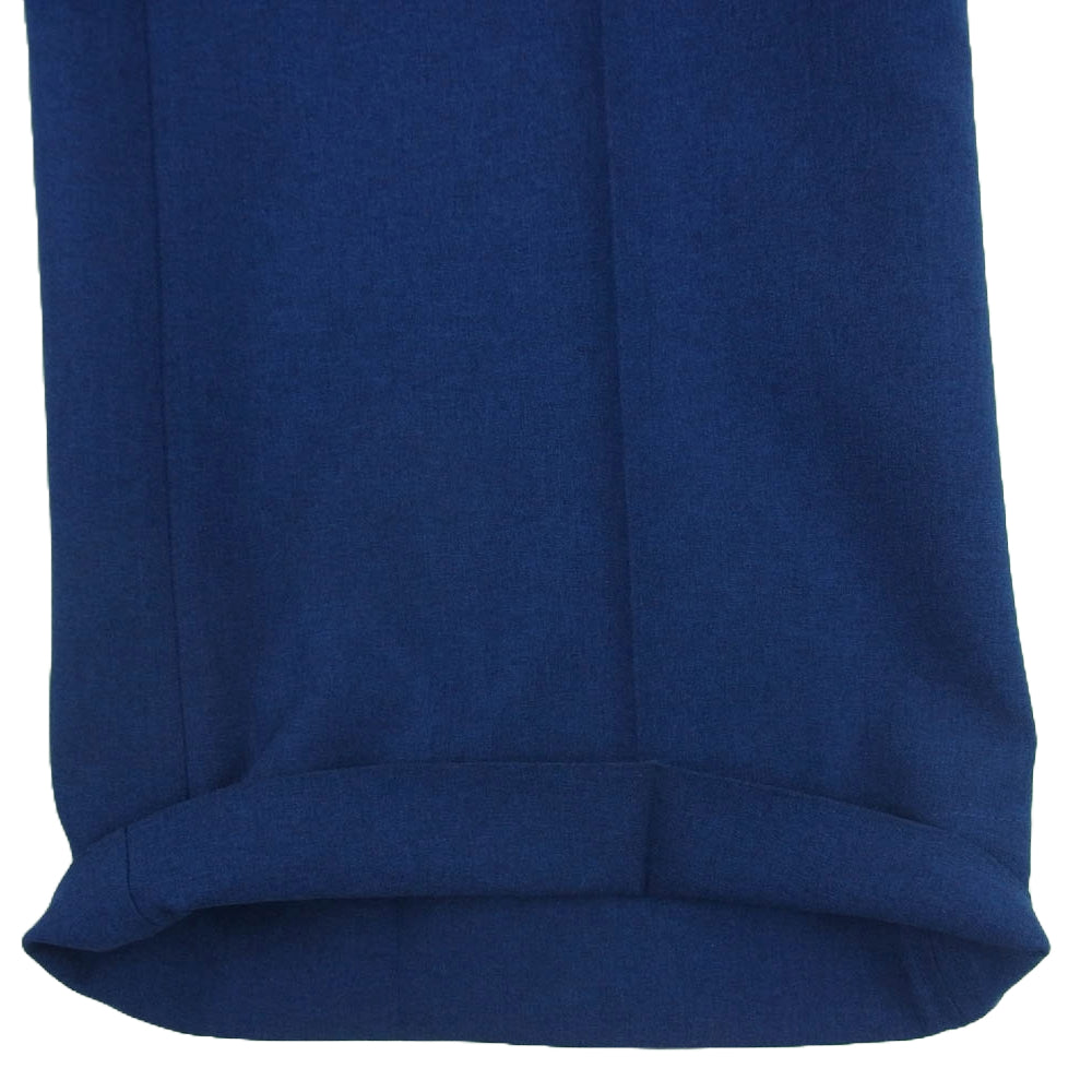 ACNE STUDIOS アクネストゥディオズ 19SS FN-WN-TROU000085 テーラード フレア トラウザーズ パンツ ネイビー系 36【中古】