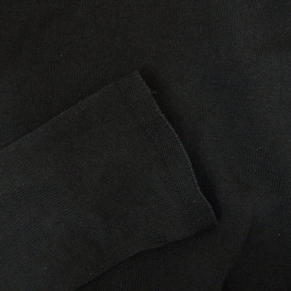 ISSEY MIYAKE イッセイミヤケ 24SS IM41KN769 CUTOUT カットアウト ニット モックネック ブラック系 2【中古】
