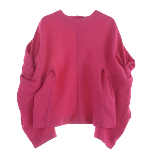 ISSEY MIYAKE イッセイミヤケ 24AW IM43FJ029 ENTWINE 変形 スリーブ ウール ニット ピンク系 2【中古】