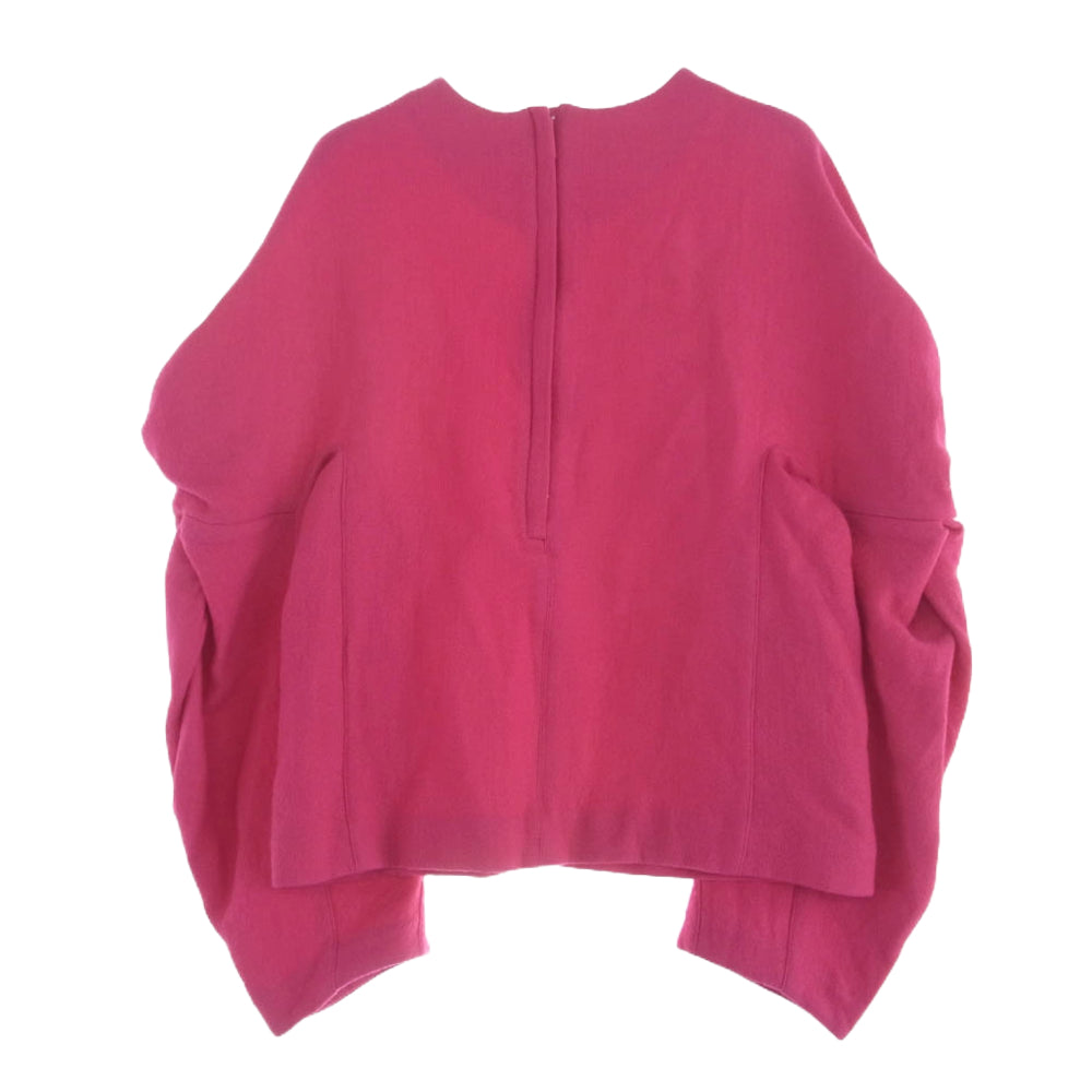 ISSEY MIYAKE イッセイミヤケ 24AW IM43FJ029 ENTWINE 変形 スリーブ ウール ニット ピンク系 2【中古】