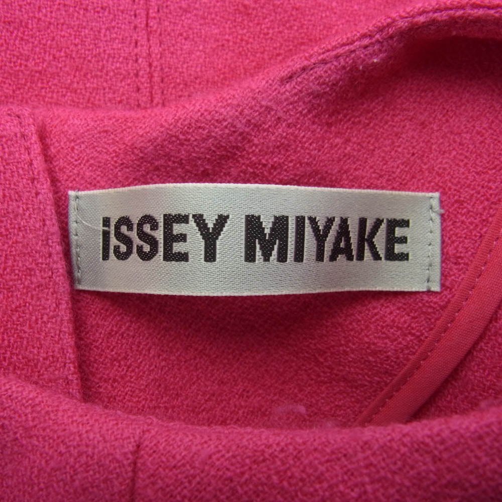 ISSEY MIYAKE イッセイミヤケ 24AW IM43FJ029 ENTWINE 変形 スリーブ ウール ニット ピンク系 2【中古】