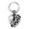 CHROME HEARTS クロムハーツ（原本無） HEART PENDANT ハート ペンダントトップ シルバー系【中古】
