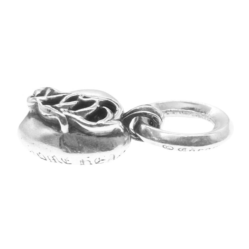 CHROME HEARTS クロムハーツ（原本無） HEART PENDANT ハート ペンダントトップ シルバー系【中古】