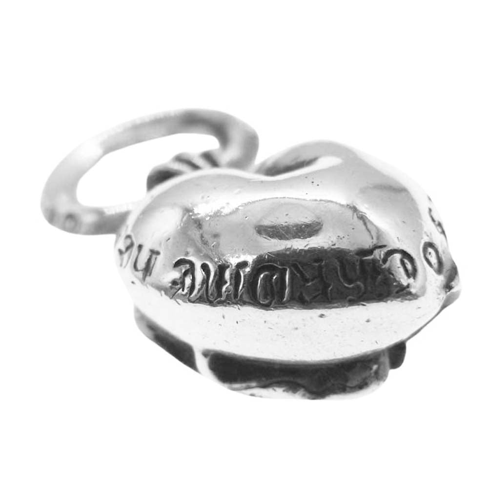CHROME HEARTS クロムハーツ（原本無） HEART PENDANT ハート ペンダントトップ シルバー系【中古】