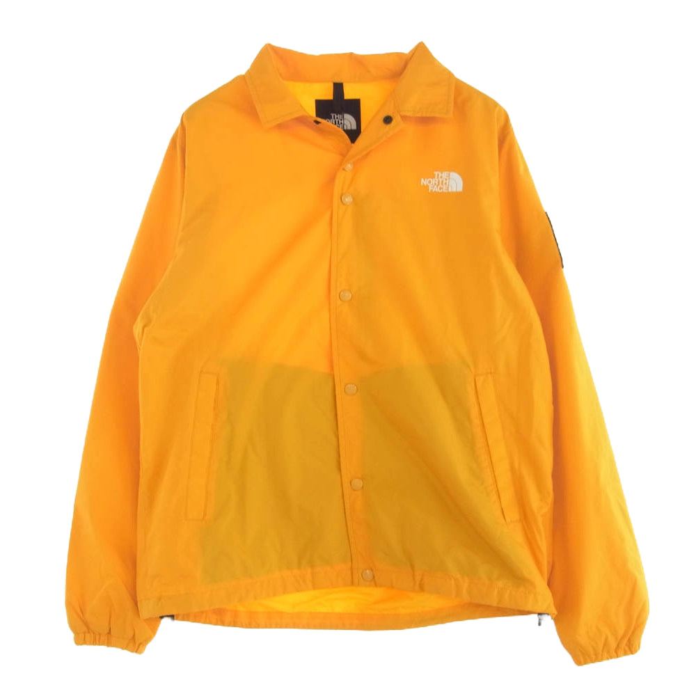 THE NORTH FACE ノースフェイス NP22030 Coach Jacket コーチ ジャケット イエロー XL イエロー系 XL【中古】