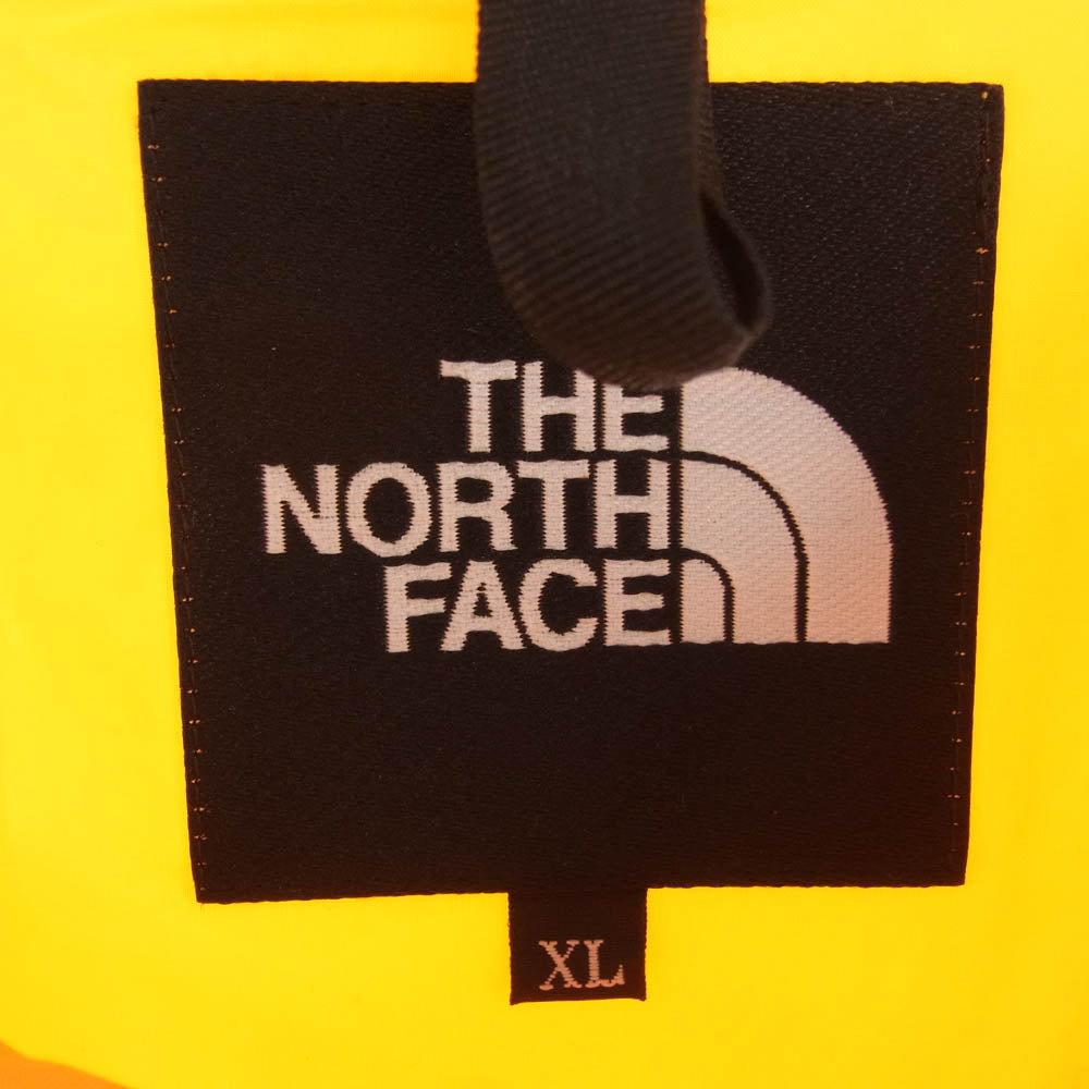 THE NORTH FACE ノースフェイス NP22030 Coach Jacket コーチ ジャケット イエロー XL イエロー系 XL【中古】