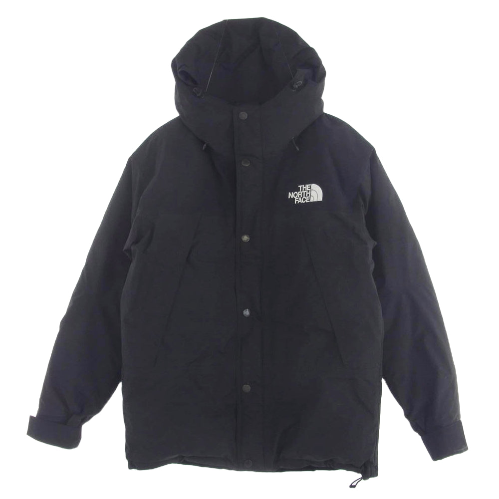 THE NORTH FACE ノースフェイス ND91930 MOUNTAIN DOWN JACKET マウンテン ダウン ジャケット ブラック Mサイズ ブラック系 L【中古】