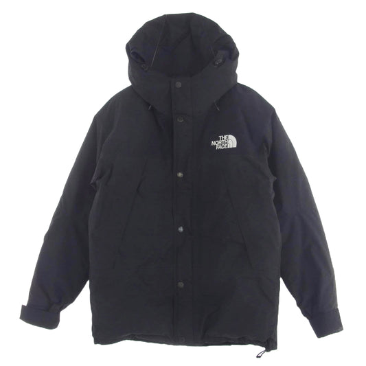 THE NORTH FACE ノースフェイス ND91930 MOUNTAIN DOWN JACKET マウンテン ダウン ジャケット ブラック Mサイズ ブラック系 L【中古】
