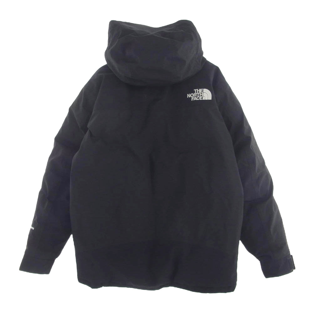 THE NORTH FACE ノースフェイス ND91930 MOUNTAIN DOWN JACKET マウンテン ダウン ジャケット ブラック Mサイズ ブラック系 L【中古】