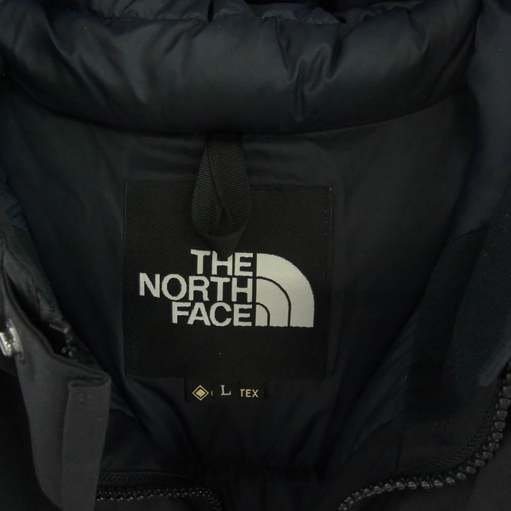 THE NORTH FACE ノースフェイス ND91930 MOUNTAIN DOWN JACKET マウンテン ダウン ジャケット ブラック Mサイズ ブラック系 L【中古】