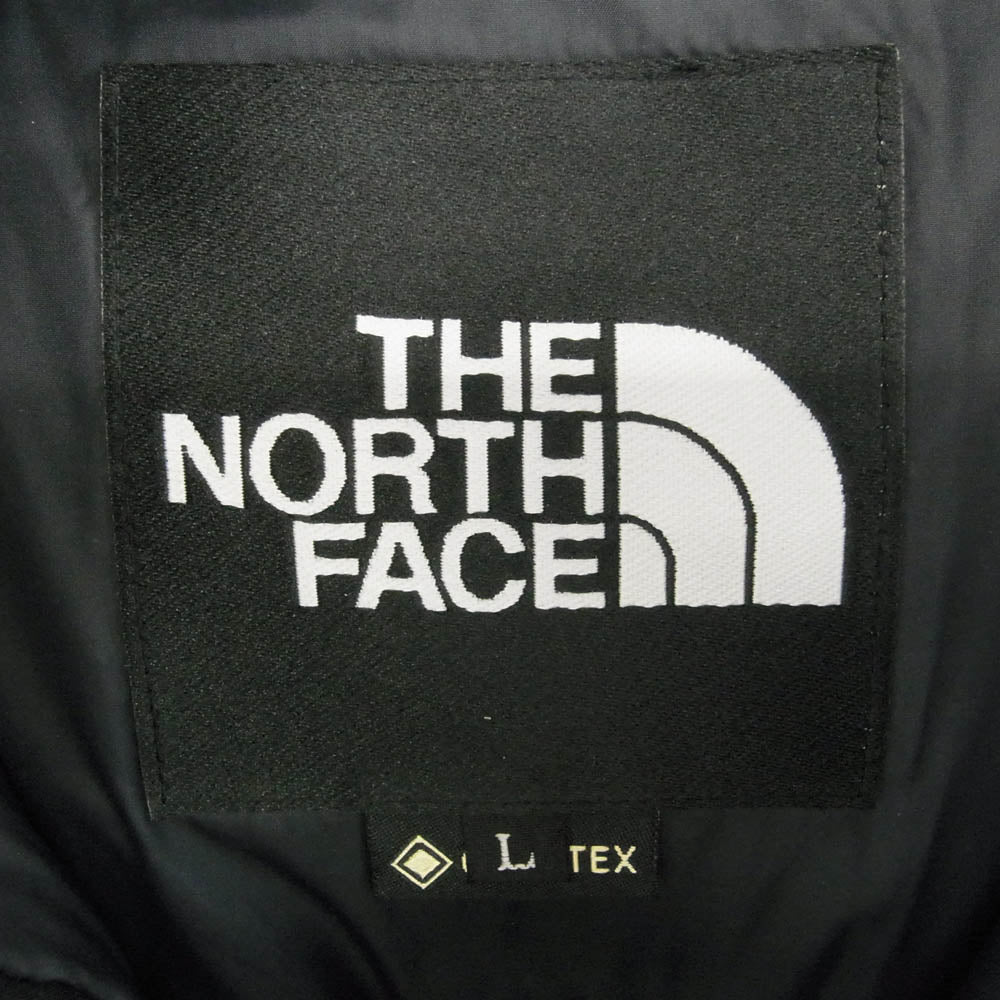 THE NORTH FACE ノースフェイス ND91930 MOUNTAIN DOWN JACKET マウンテン ダウン ジャケット ブラック Mサイズ ブラック系 L【中古】
