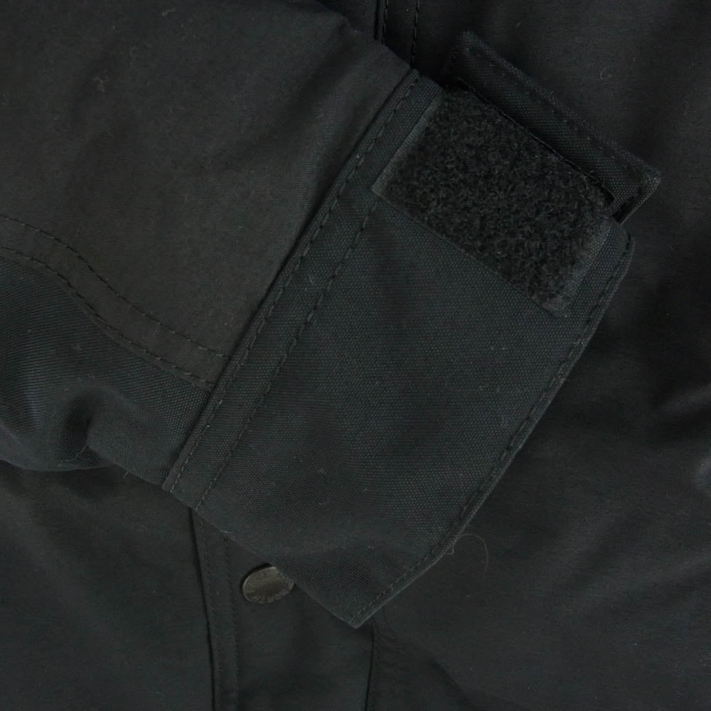 THE NORTH FACE ノースフェイス ND91930 MOUNTAIN DOWN JACKET マウンテン ダウン ジャケット ブラック Mサイズ ブラック系 L【中古】