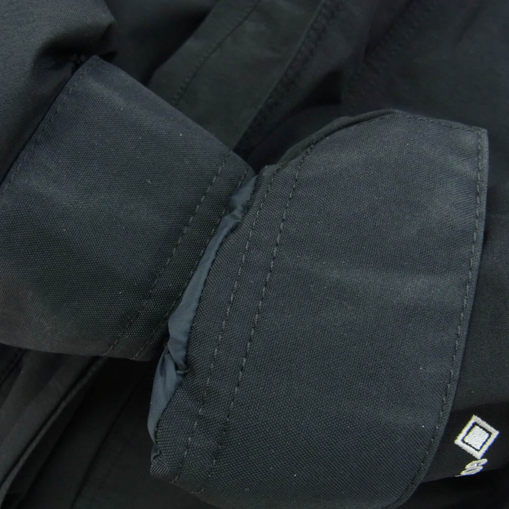 THE NORTH FACE ノースフェイス ND91930 MOUNTAIN DOWN JACKET マウンテン ダウン ジャケット ブラック Mサイズ ブラック系 L【中古】