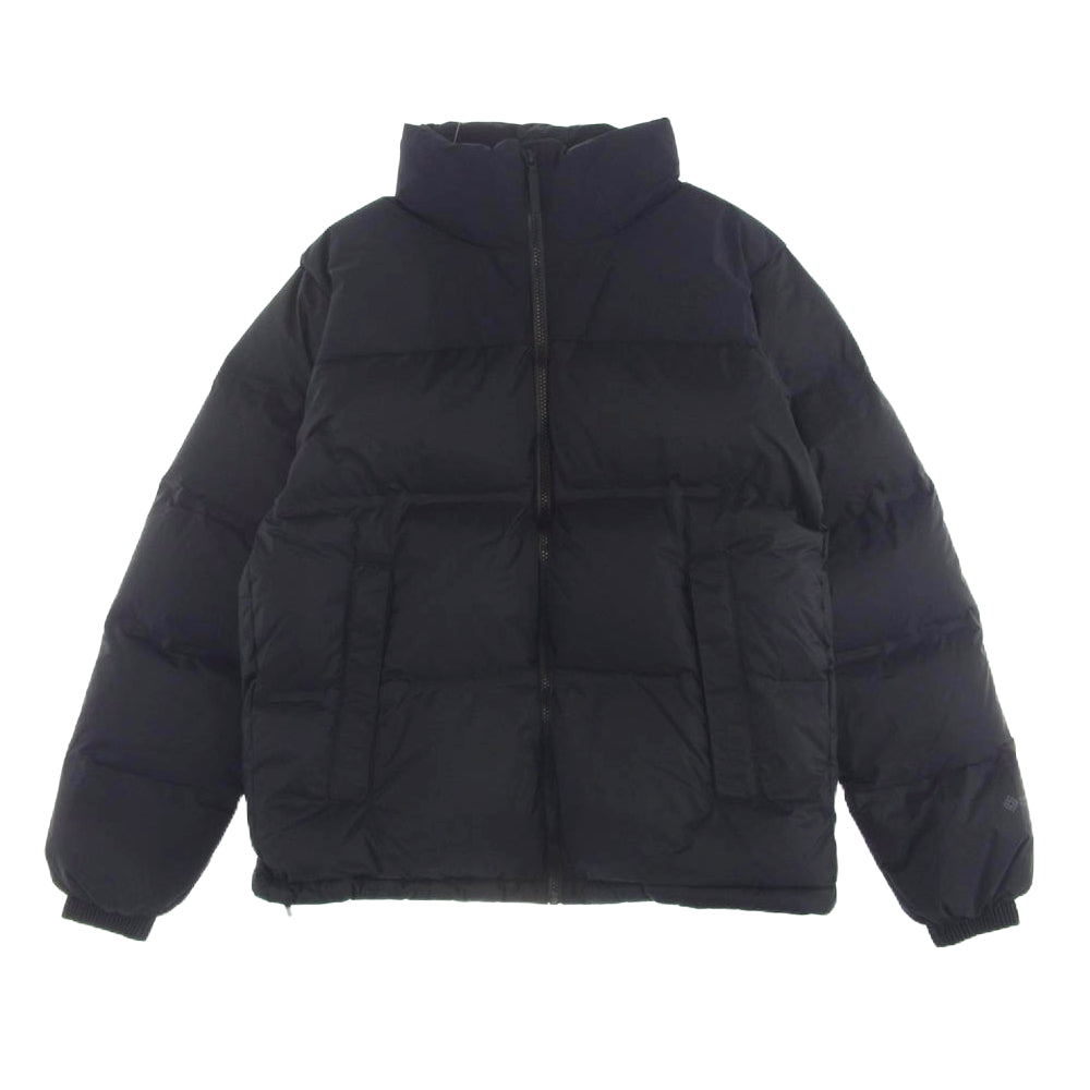 THE NORTH FACE ノースフェイス ND92332 GTX Nuptse Jacket ゴアテックス ヌプシ ダウン ジャケット ブラック Mサイズ ブラック系 M【中古】
