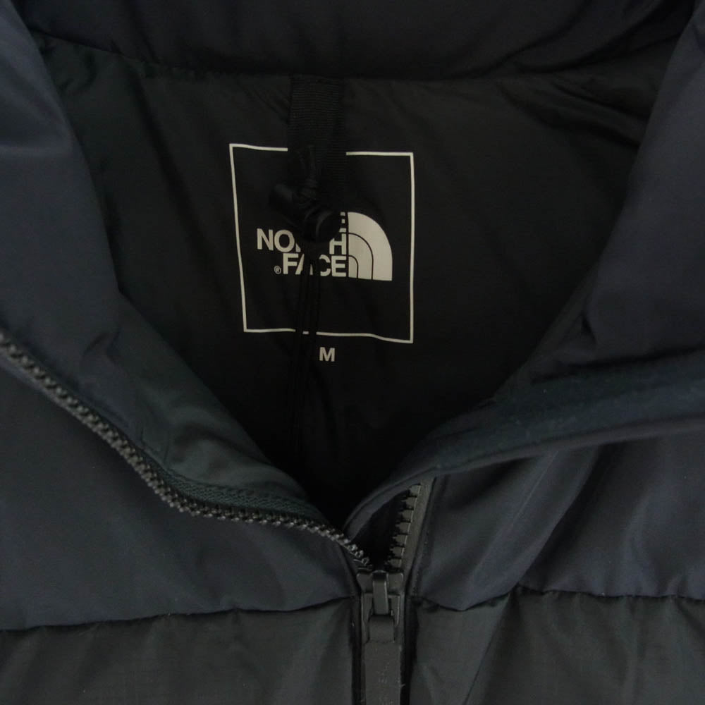 THE NORTH FACE ノースフェイス ND92332 GTX Nuptse Jacket ゴアテックス ヌプシ ダウン ジャケット ブラック Mサイズ ブラック系 M【中古】